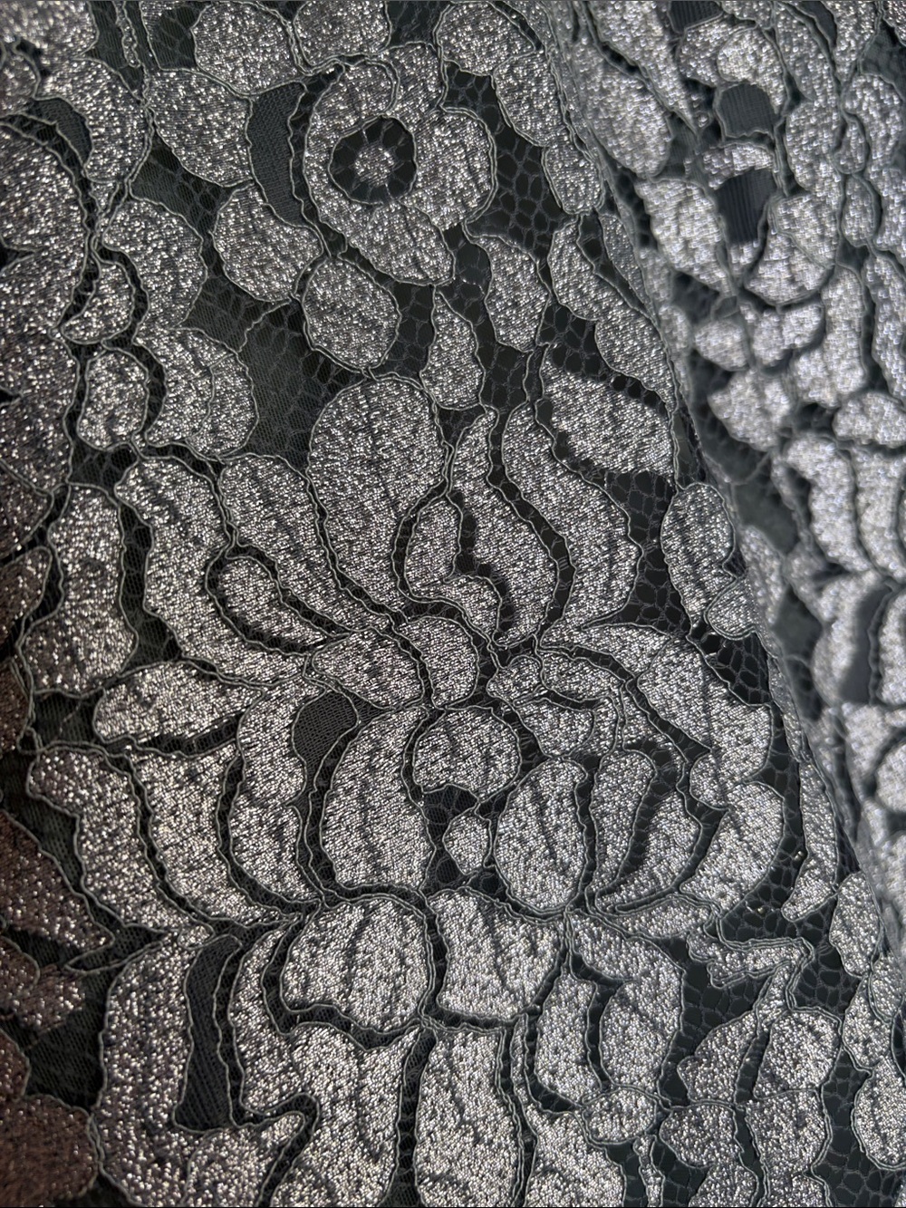 Lace Overlay gown - Picture 10 of 11